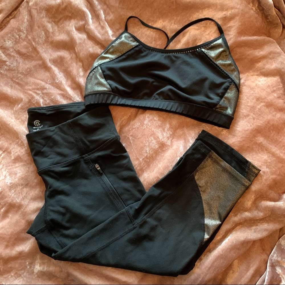 Sports Bra & Leggings